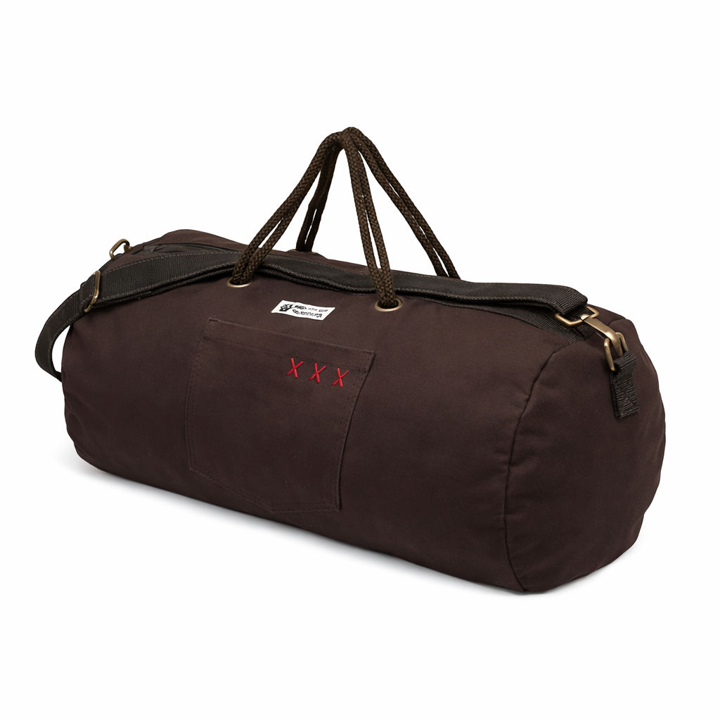 Brown Unisex Travel Duffle Bag for Every Adventure 137